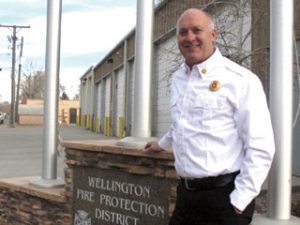 Wellington Fire Protection District's Gary Green