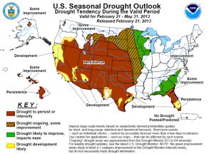 The drought is expected to persist in Colorado.