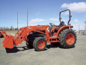  L 3240 Kubota Tractor demo unit