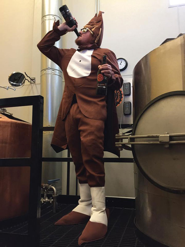 Strange Brews in the Capital of Beer
