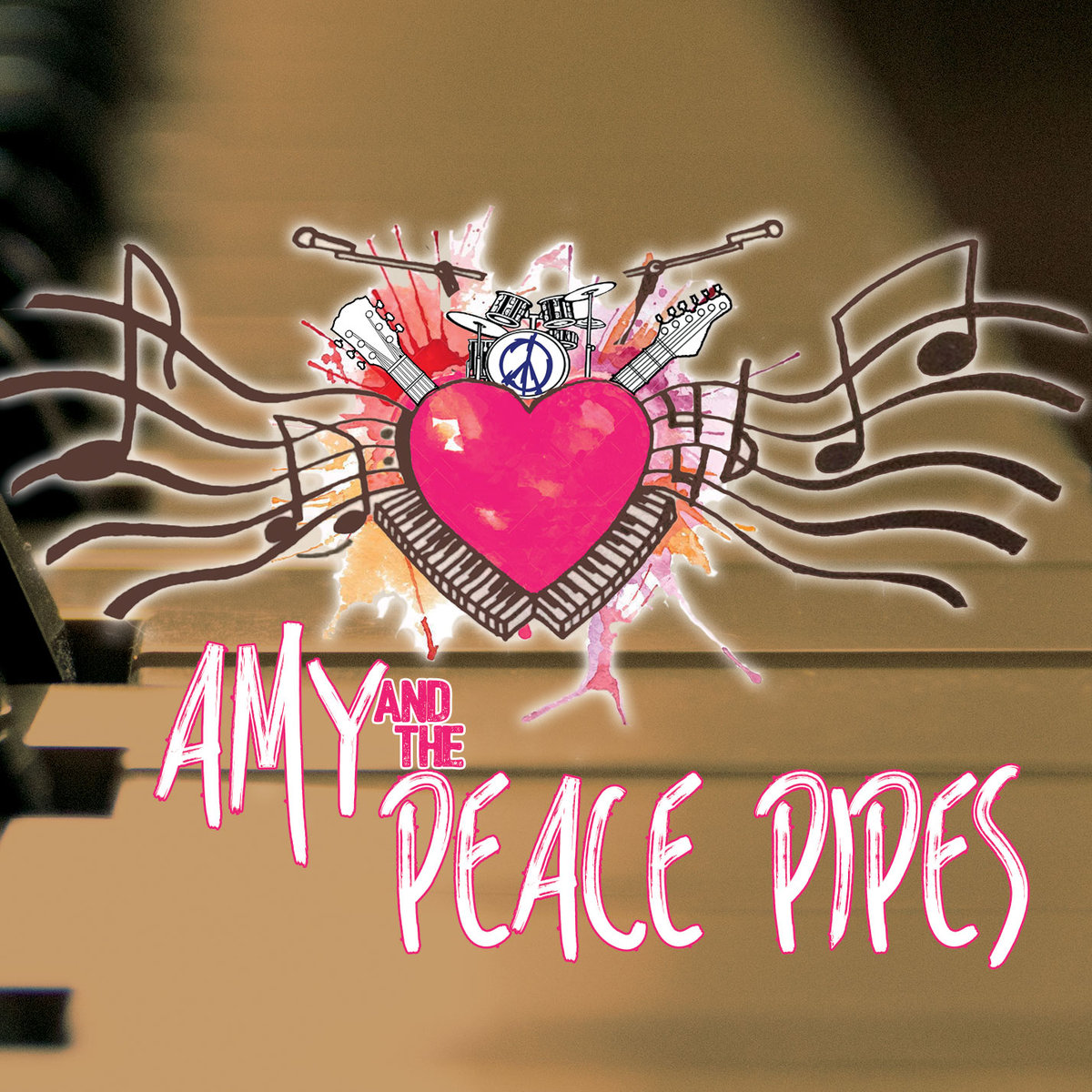 Amy and the Peace Pipes – Amy and the Peace Pipes EP