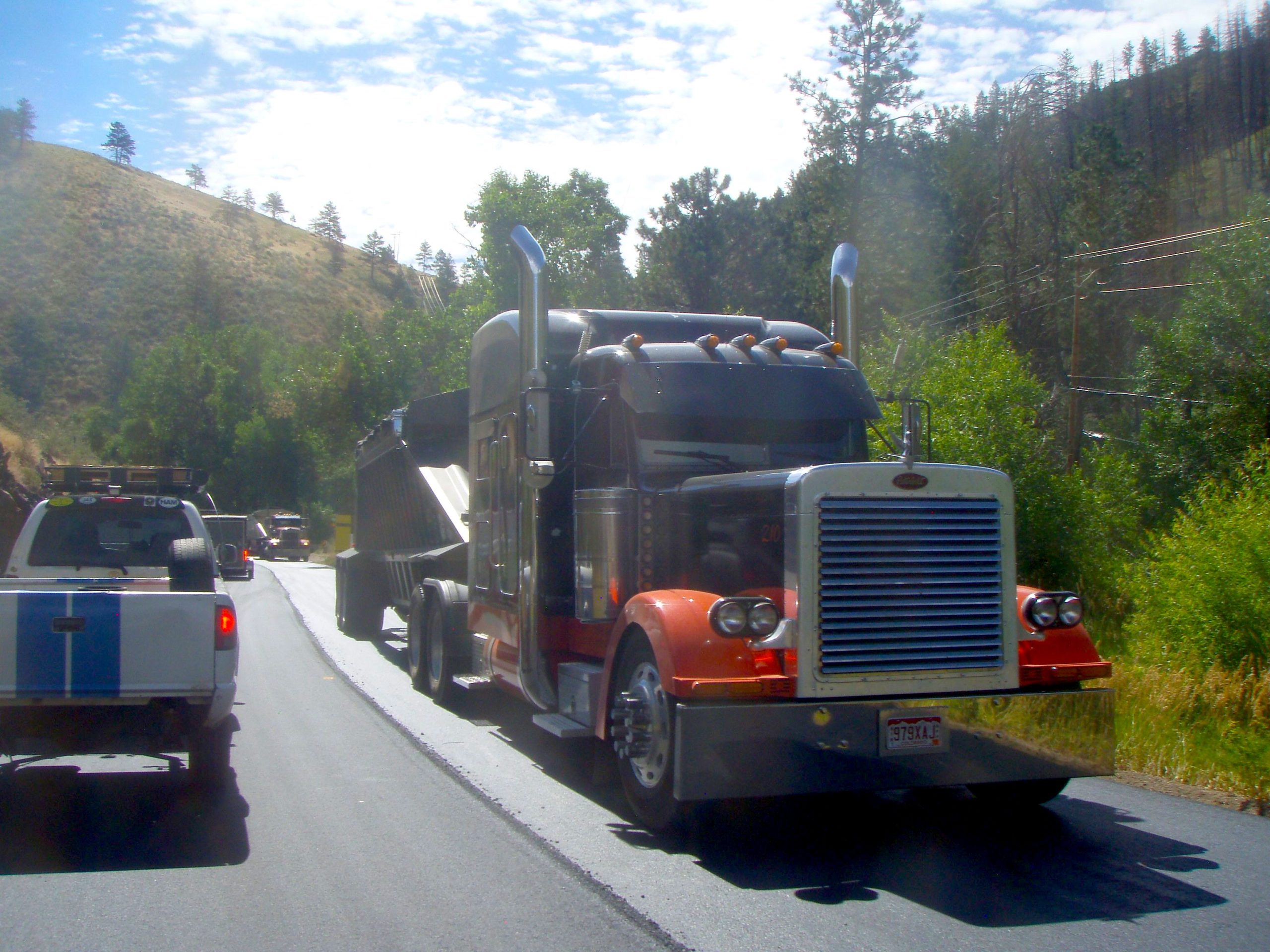 ’Tis the season for roadwork