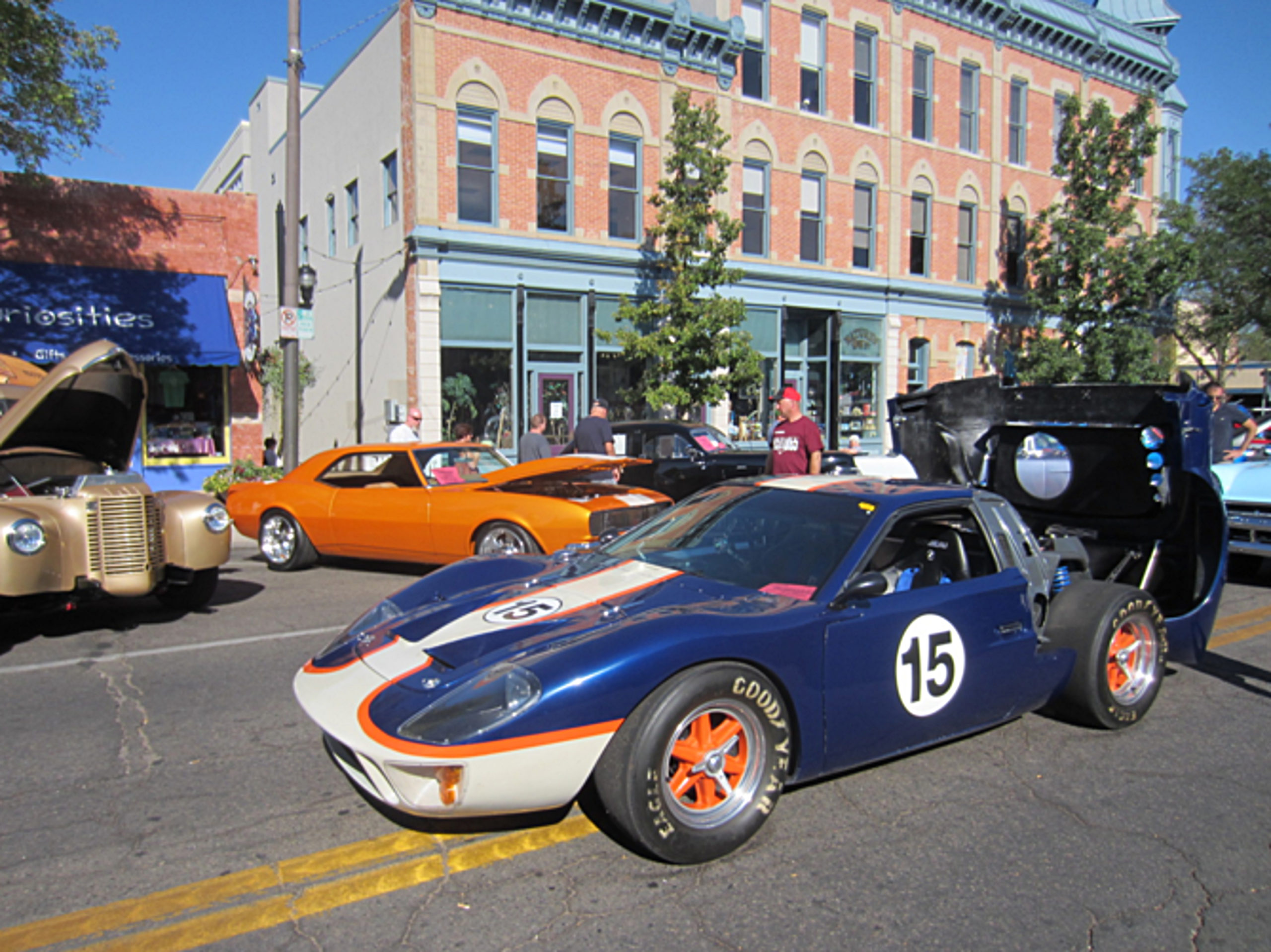 Car show enthusiasts get a second chance