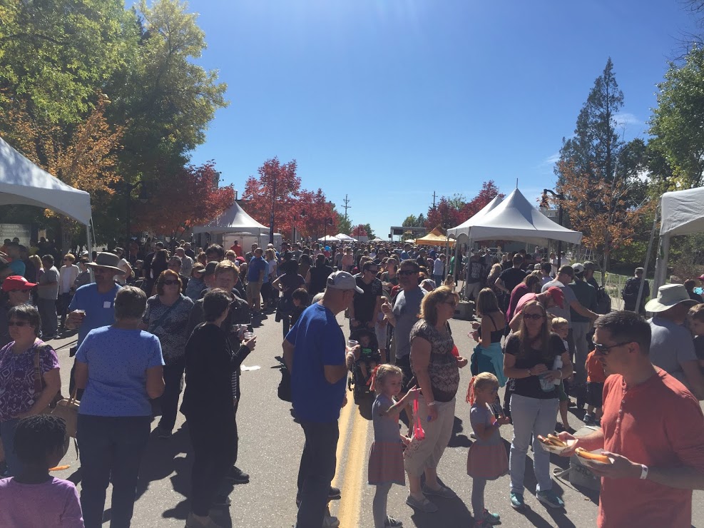 Taste of Timnath Fall Festival event packs town streets