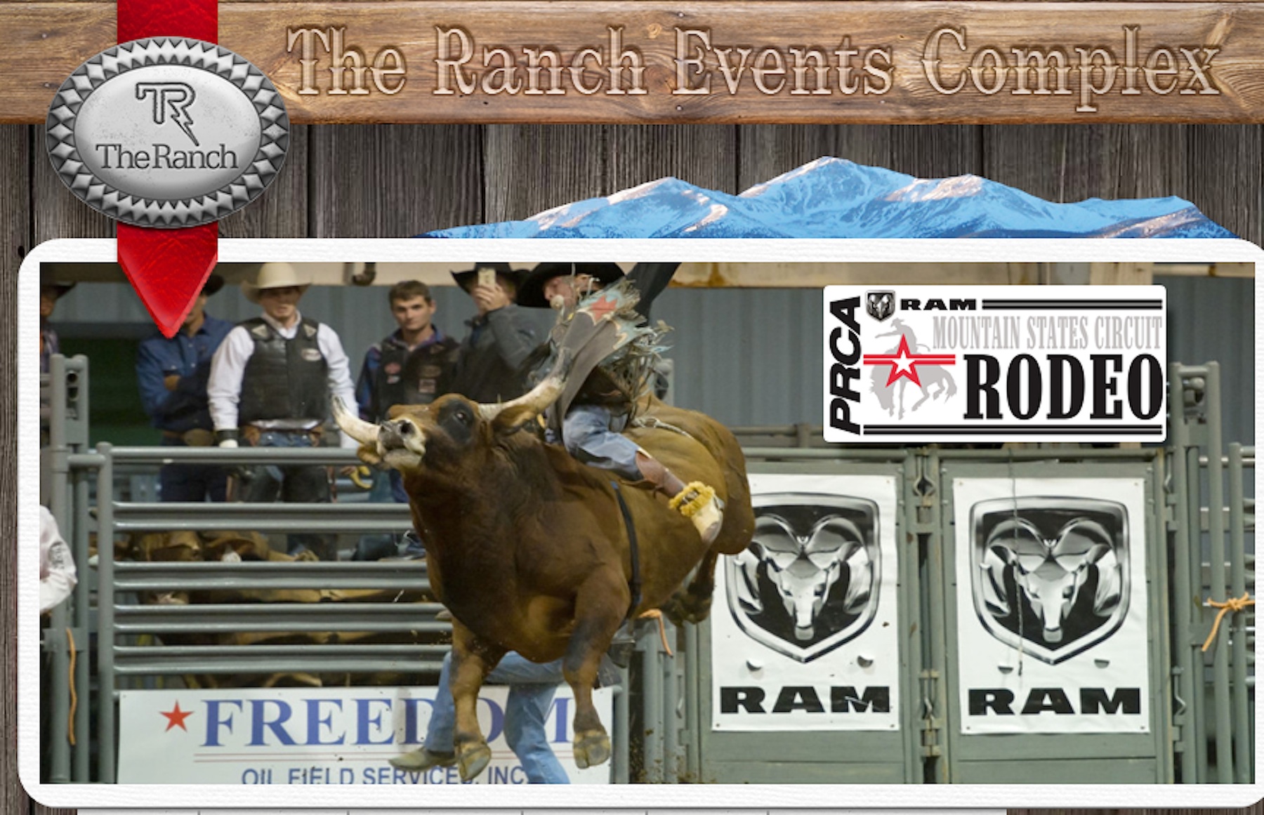 PRCA RAM rodeo finals on Thursday at the Ranch in Loveland