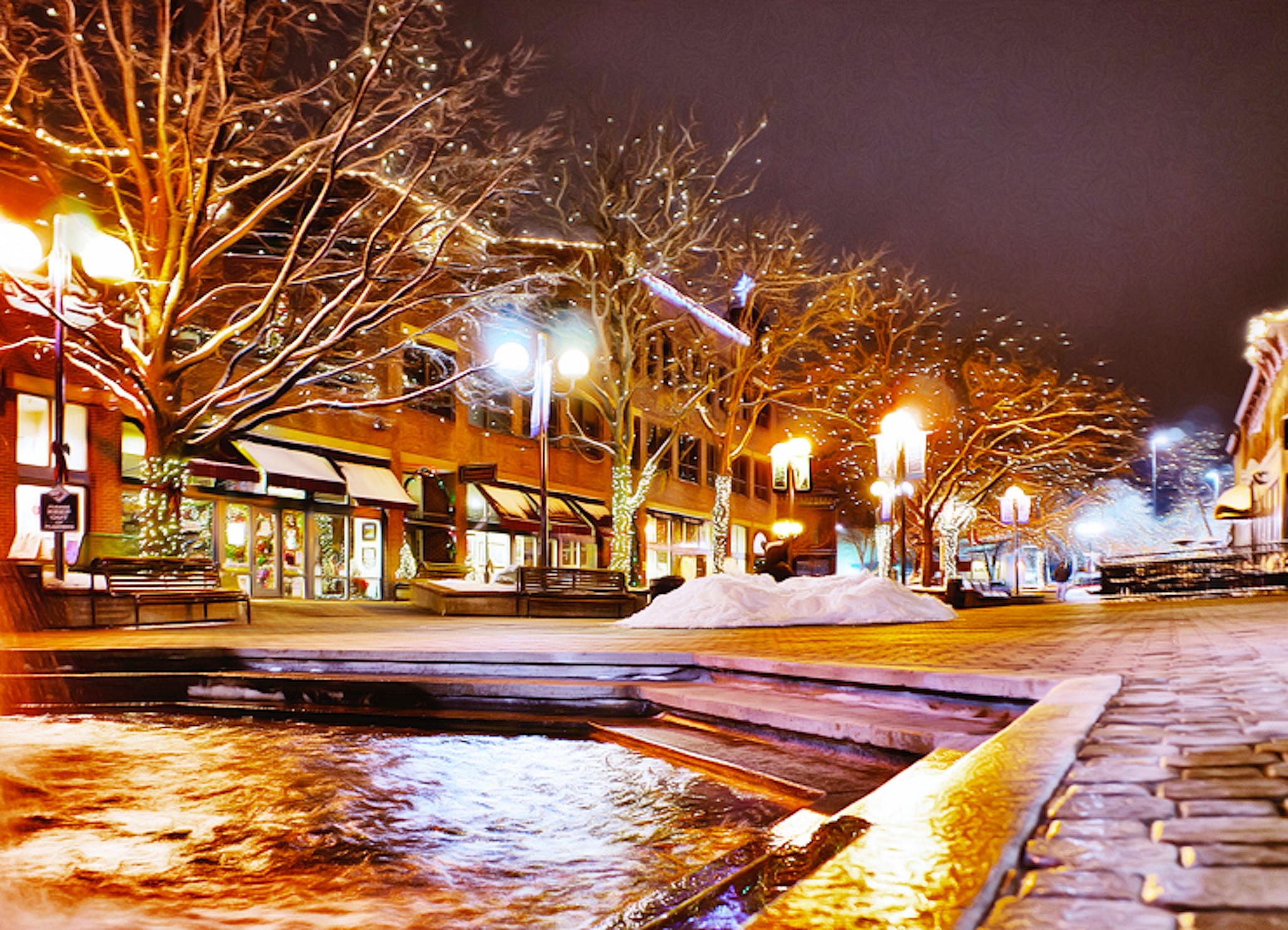 Old Town Fort Collins Lights Up For The Holidays On November 3rd
