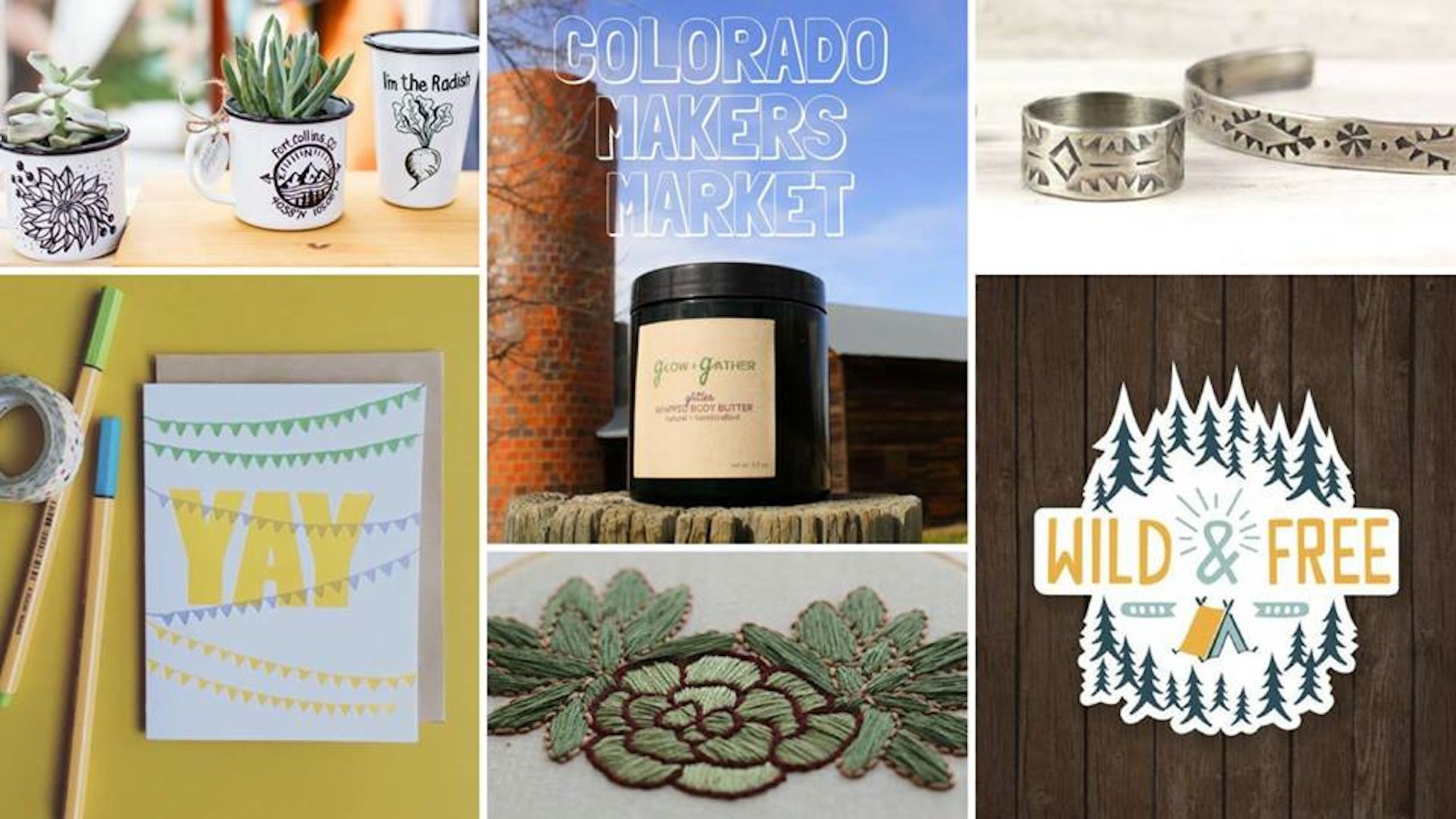 Handmade gifts at Aztlan Community Center “Makers Market”