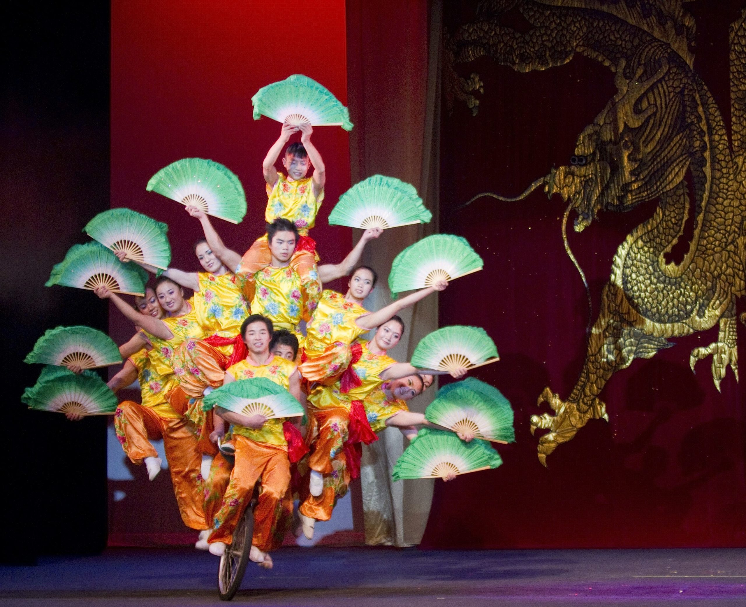 Be wowed by the Peking Acrobats in Laramie, WY