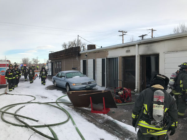 Excessive clutter hinders firefighters at U Stuff It Storage