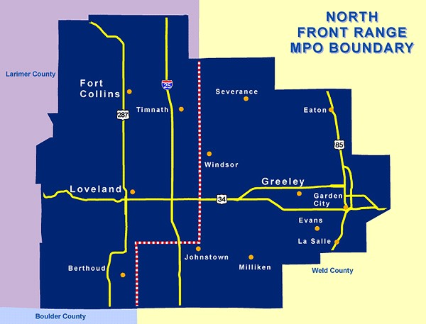 NFRMPO Elects New Chair and Vice Chair for 2018