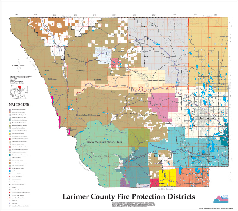 Wildfire Hazard, Mitigation and Strategy maps available for viewing online