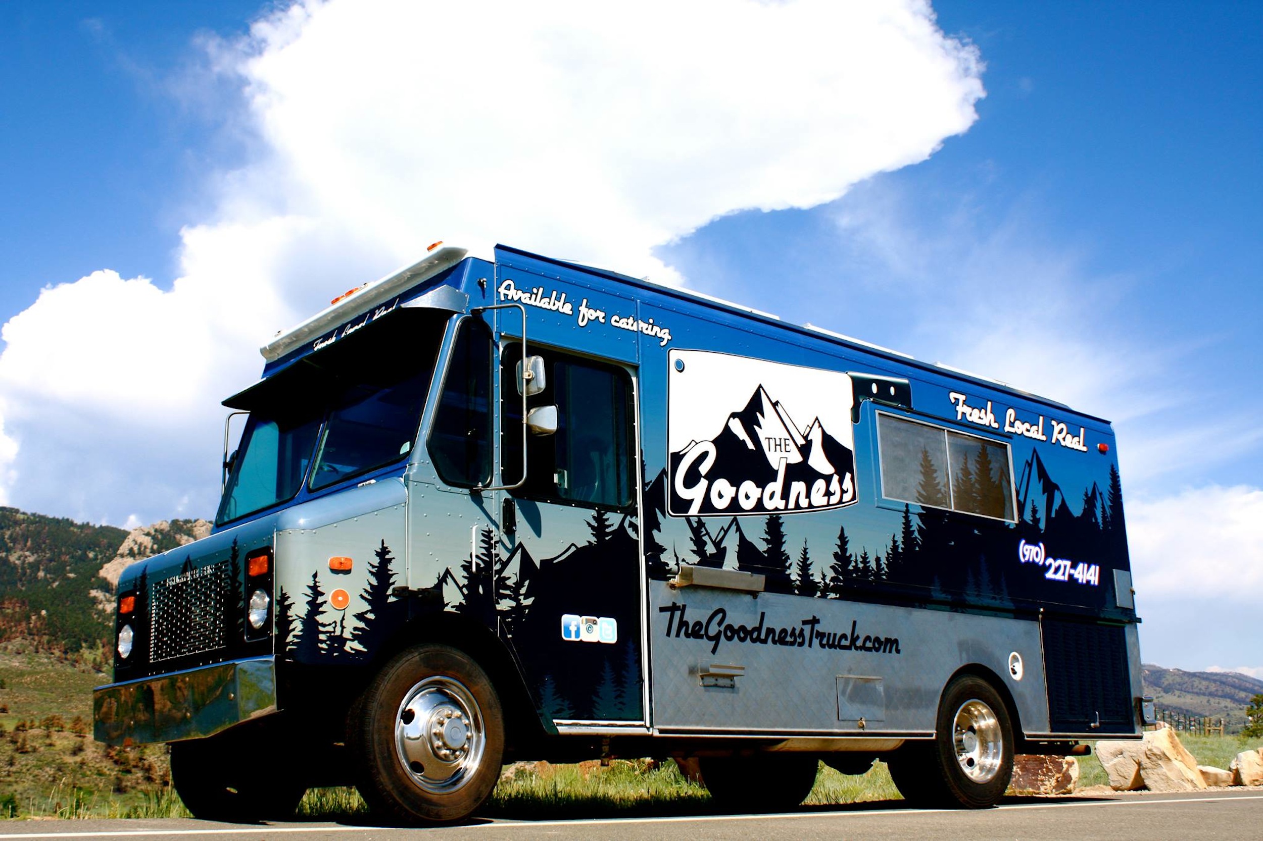Food truck rally at Bath Garden Center