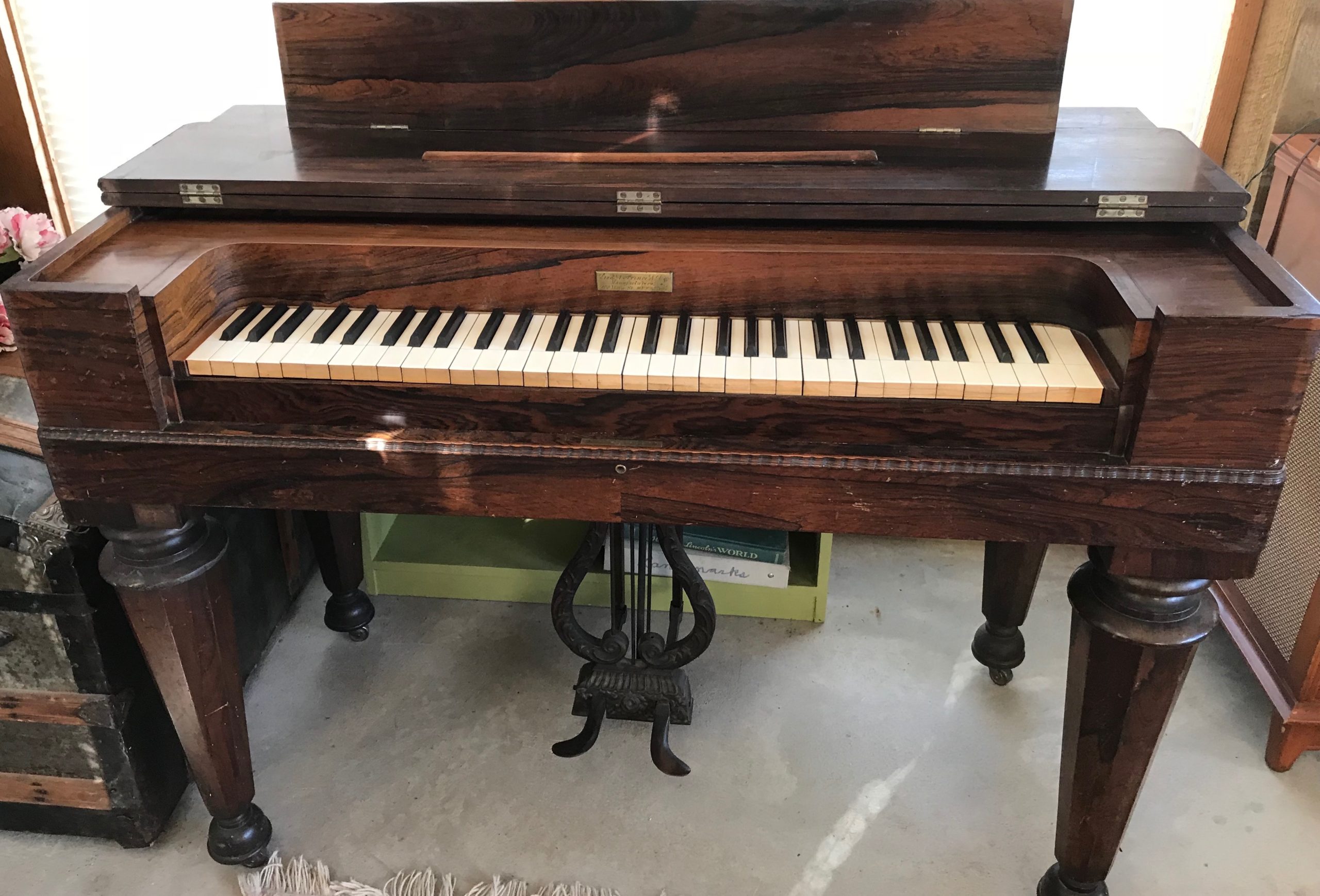 Melodeon searching for a home