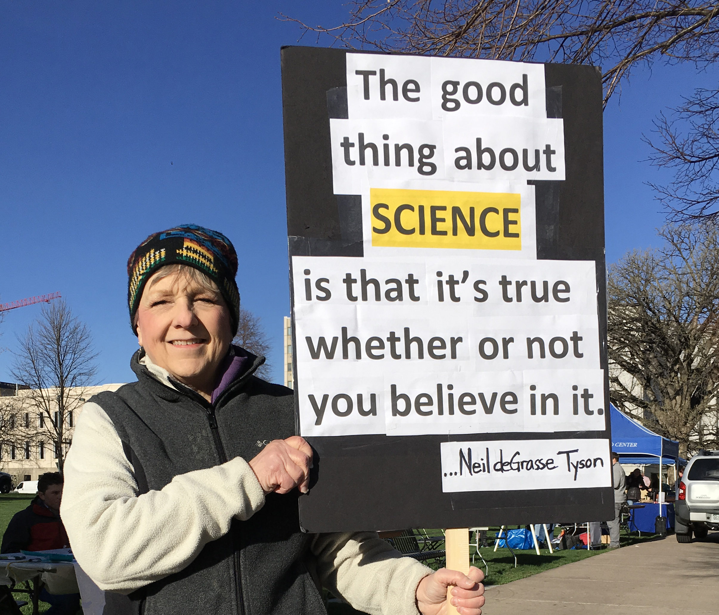 A passion for science revisited at Denver’s 2018 March for Science