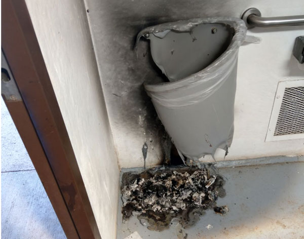 Information Sought on Arson at Horsetooth Reservoir