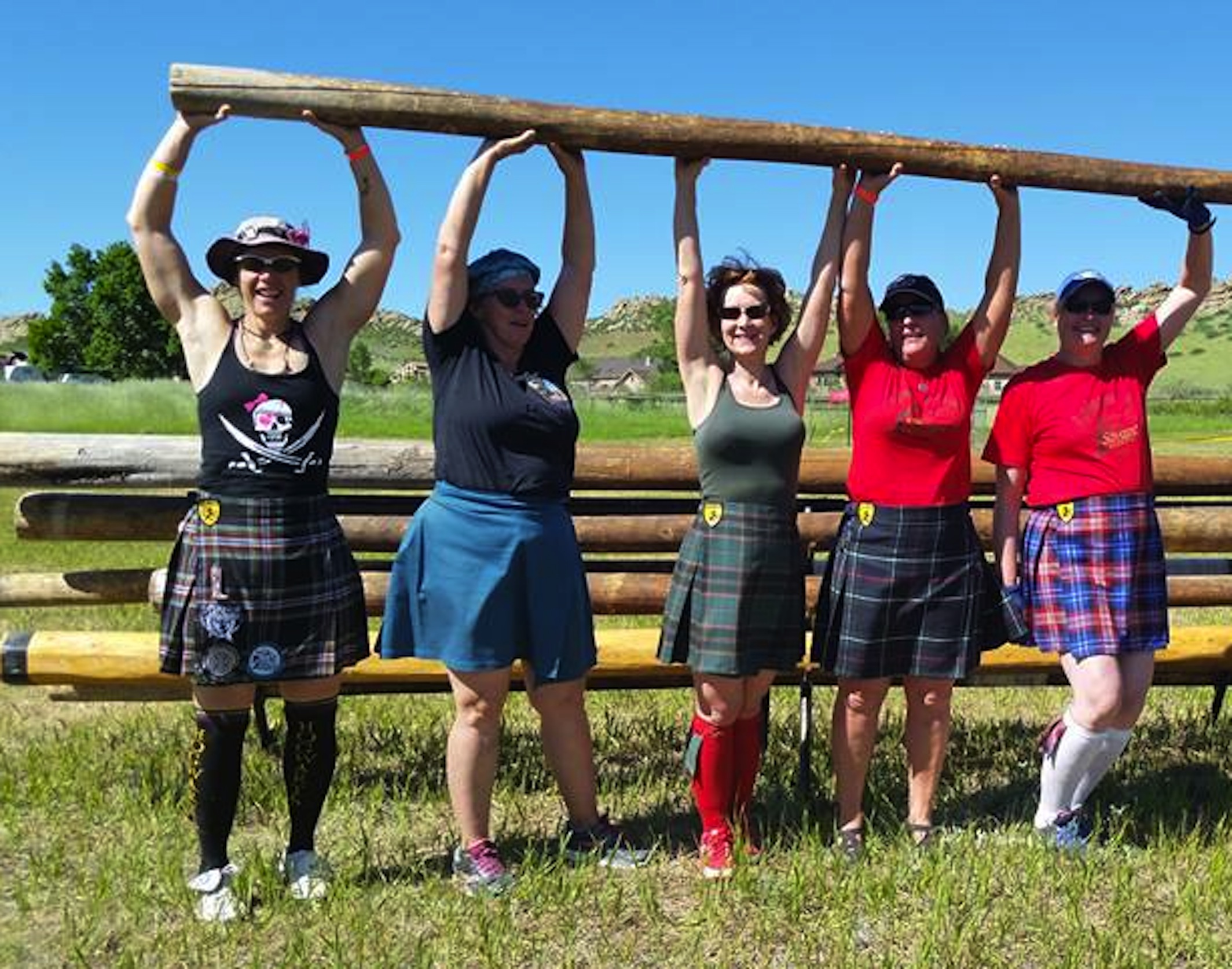 Jousting, Music, Highland games at the Colorado Medieval Festival