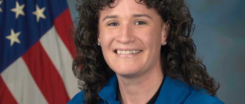 astronaut, Serene Aunon-Chancellor, ISS