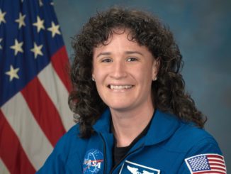 astronaut, Serene Aunon-Chancellor, ISS