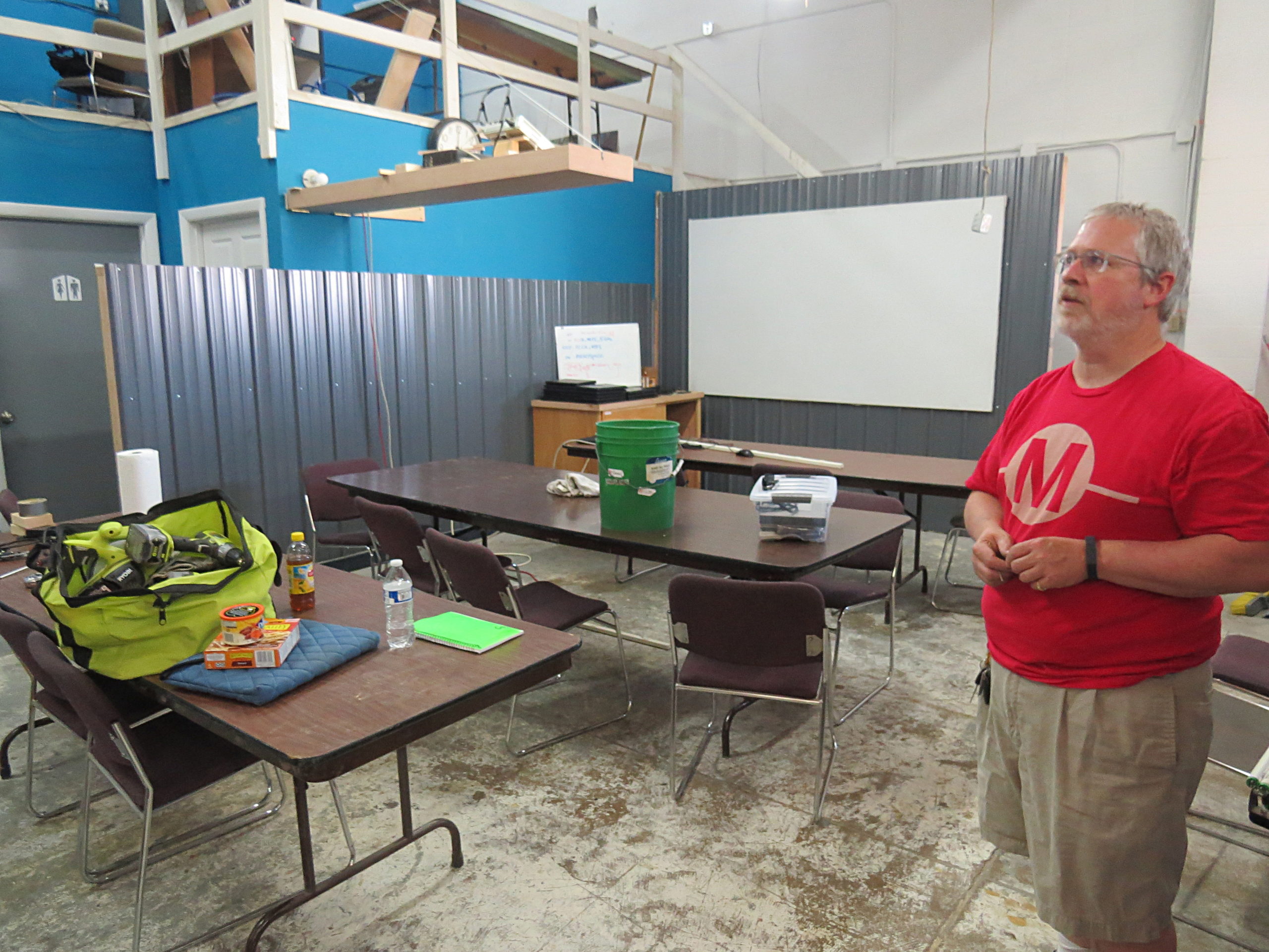 Be a maker, not a buyer