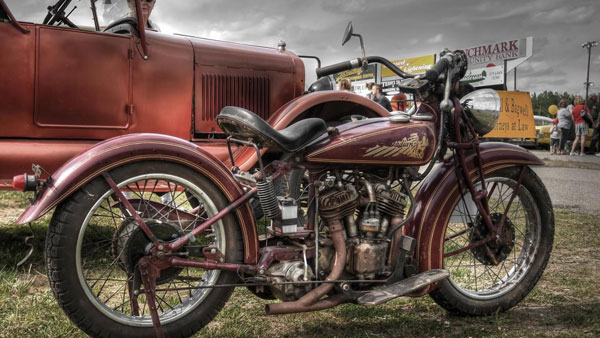 Jacki Marsh took part in the largest and longest organized cross-country motorcycle ride of its kind, all to support the mission (POW/MIA).