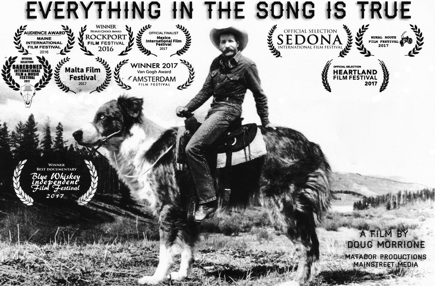 Gary McMahan, Singing Cowboy and Local Legend