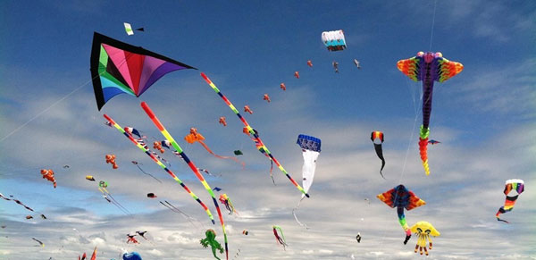 Kites In The Sky