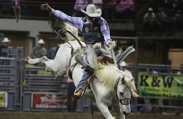 Tickts on sale Friday, June 29 for three nights of PRCA Rodeo