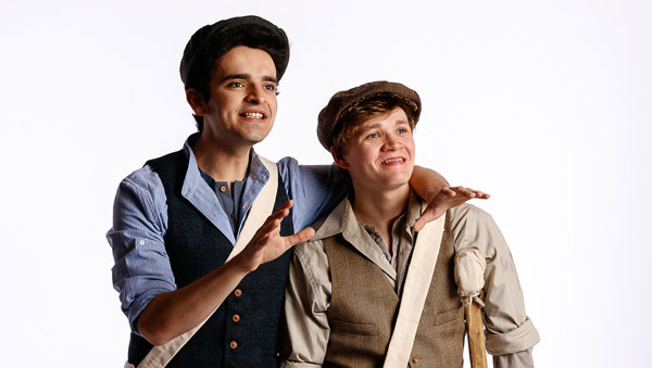 Disney Newsies Opening June 28 18 At Candlelight In Johnstown