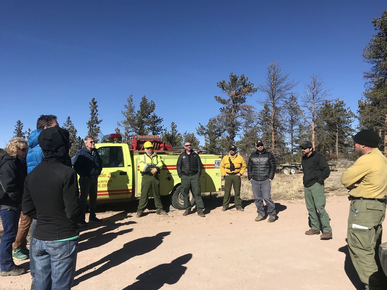 Living in a Wildfire Prone Landscape: Collaborating Across Boundaries for Watershed Benefits