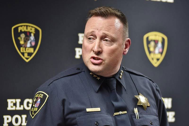City Hosts Formal Swearing-in Ceremony for Police Chief