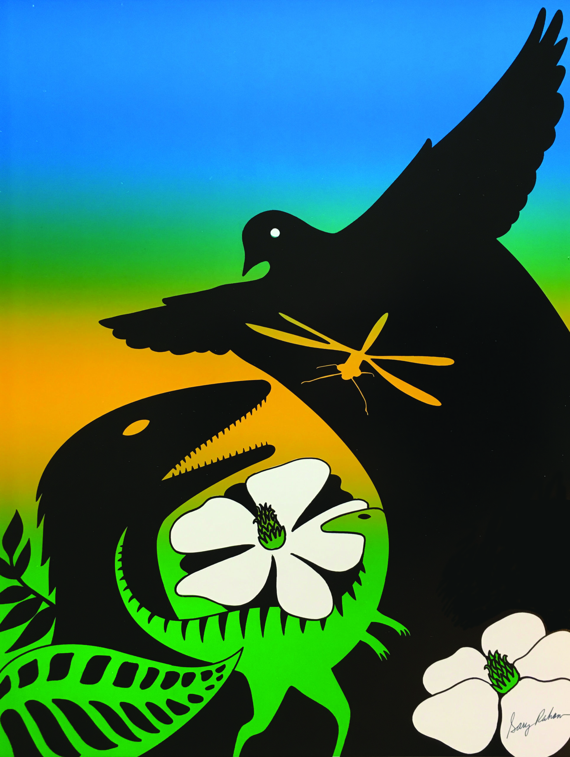 FROM SAUR TO SOAR: The synergy of art and science