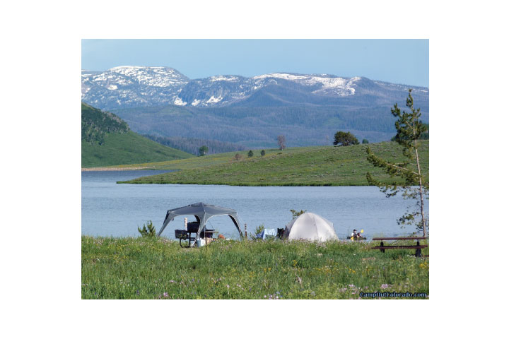 Colorado Parks and Wildlife, Caring for your campsite