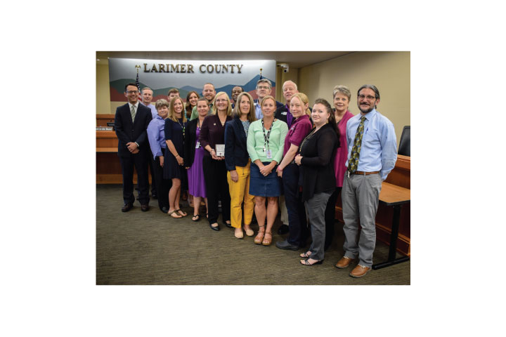 Wellness Court team receives Judicial Excellence Award