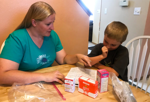 Back to School and Food Allergies don’t have to mean stress