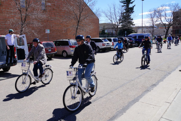 City Seeks Volunteers for 2018 Bicycle and Pedestrian Count