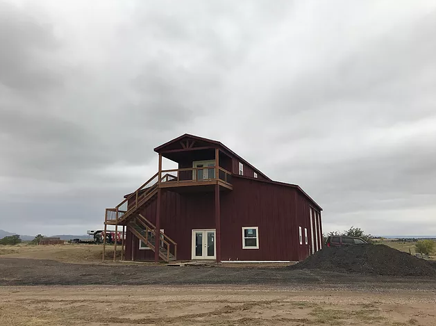 A dream comes true for the owner of a big red barn