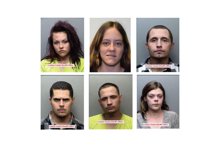 Six Suspects Face Over 100 Charges in Criminal Organization Case