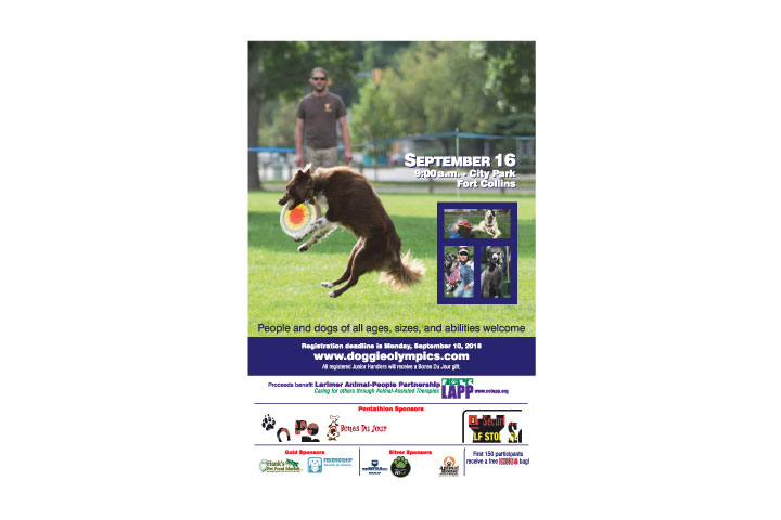 Doggie Olympics celebrates 23rd year in the Front Range September 16