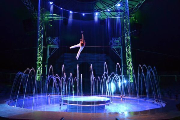 Cirque Italia brings Aquatic Spectacular to Greeley,  October 11 – 14