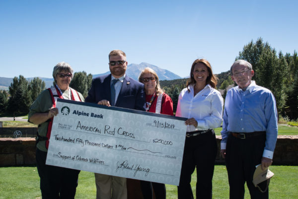 Alpine Bank Matching Gift Opportunity Nets over $500,000