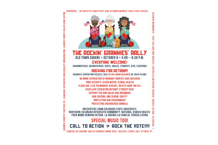 Fort Collins Grandma’s Announce Rally