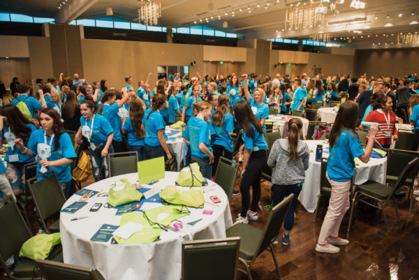 Students and Nonprofits Gather for Annual Give Next Kickoff Day
