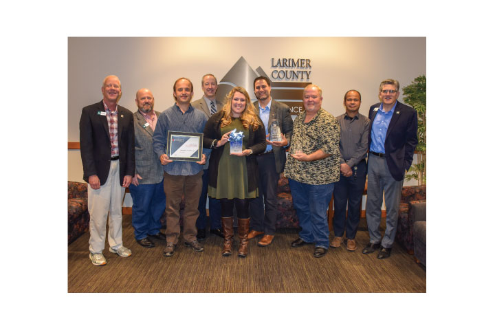 Larimer County web team takes home four digital awards