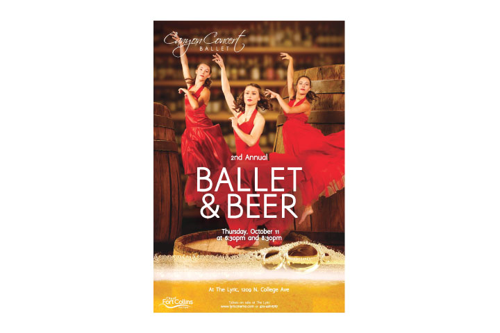 Canyon Concert Ballet Fall 2018 Performance: Ballet & Beer