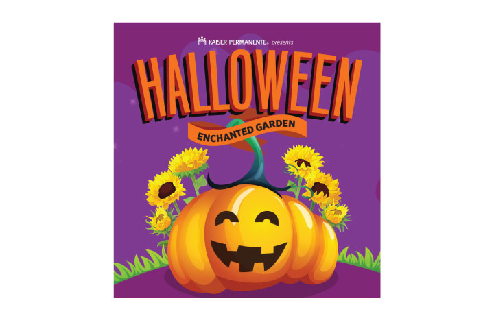 Halloween Enchanted Garden at Spring Creek