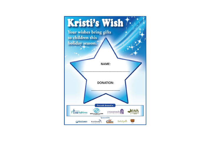 Kristi’s Wish Brightens the Holidays for Local Children