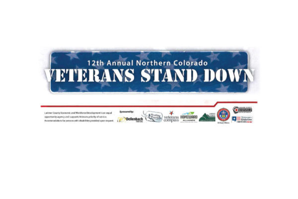 The 12th Annual Northern Colorado Veterans Stand Down, November 3rd