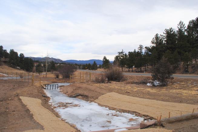 Larimer County, partners awarded for Fish Creek Road project