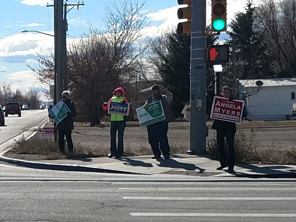 Candidates and community are preparing for election day