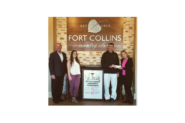 Fort Collins Country Club Raises $2,500 for Hope Lives!